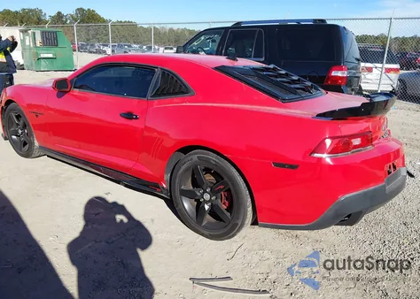 2015 Chevrolet Camaro 1Lt из США, поврежденный, VIN 2G1FD1E36F9238353